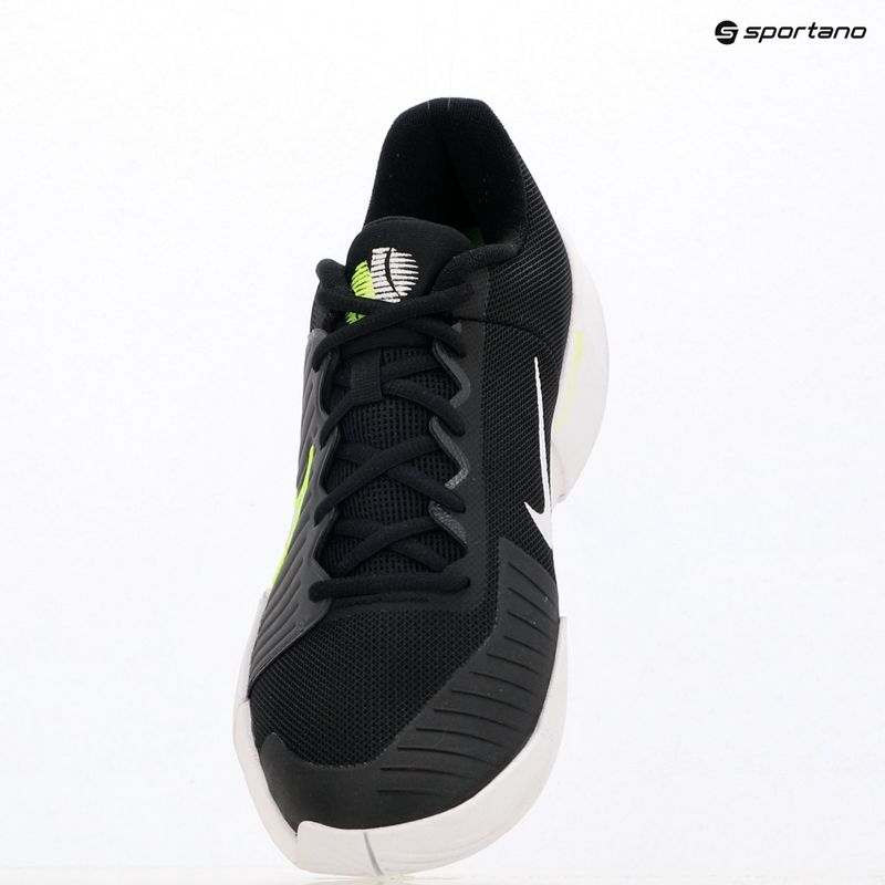 Pánske tenisové topánky Nike GP Challenge Pro black/anthracite/volt 14