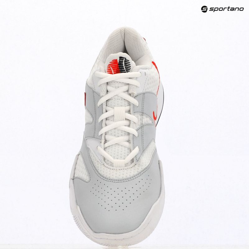 Pánske topánky Nike Court Lite 4 white/pure platinum/light crimson 19