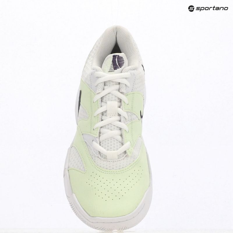 Pánske topánky Nike Court Lite 4 white/volt tint/dark raisin 11
