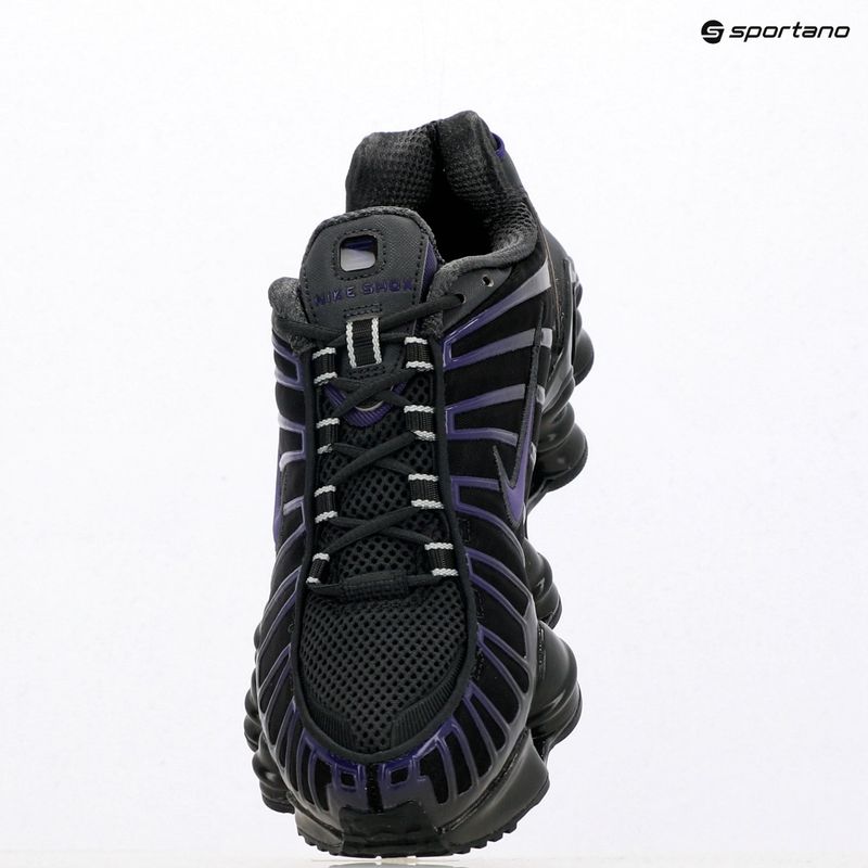 Pánska obuv Nike Shox TL dark smoke grey/court purple 9