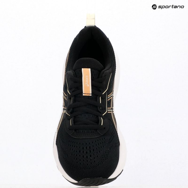 Dámske bežecké topánky ASICS Gel-Contend 9 black/apricot crush 9