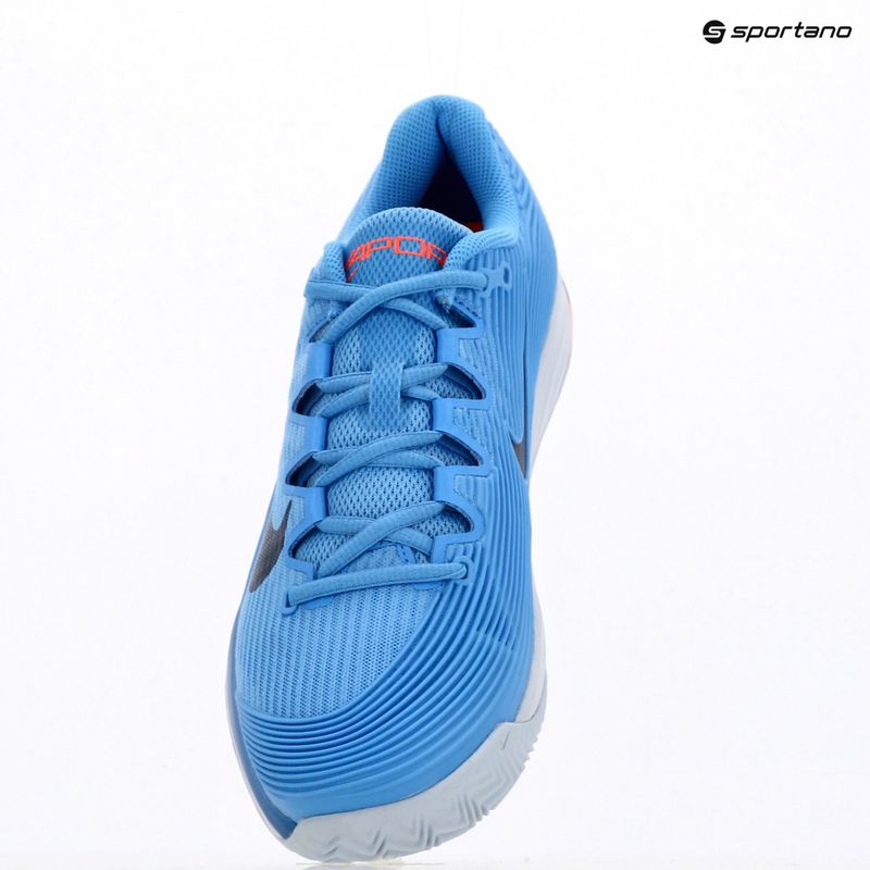 Pánske tenisové topánky Nike Vapor 12 Clay university blue/midnight navy 9