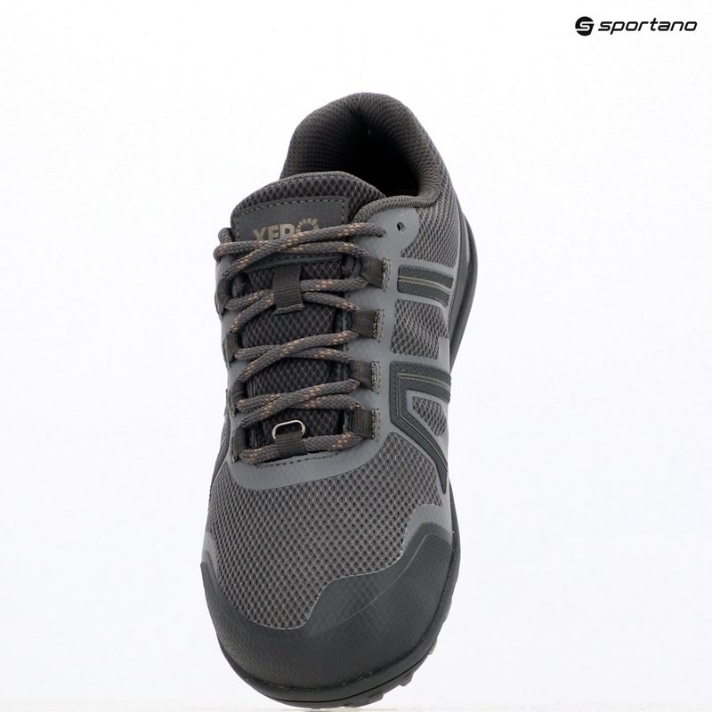 Pánske barefoot topánky Xero Shoes Mesa Trail WP steel grey/asphalt 8