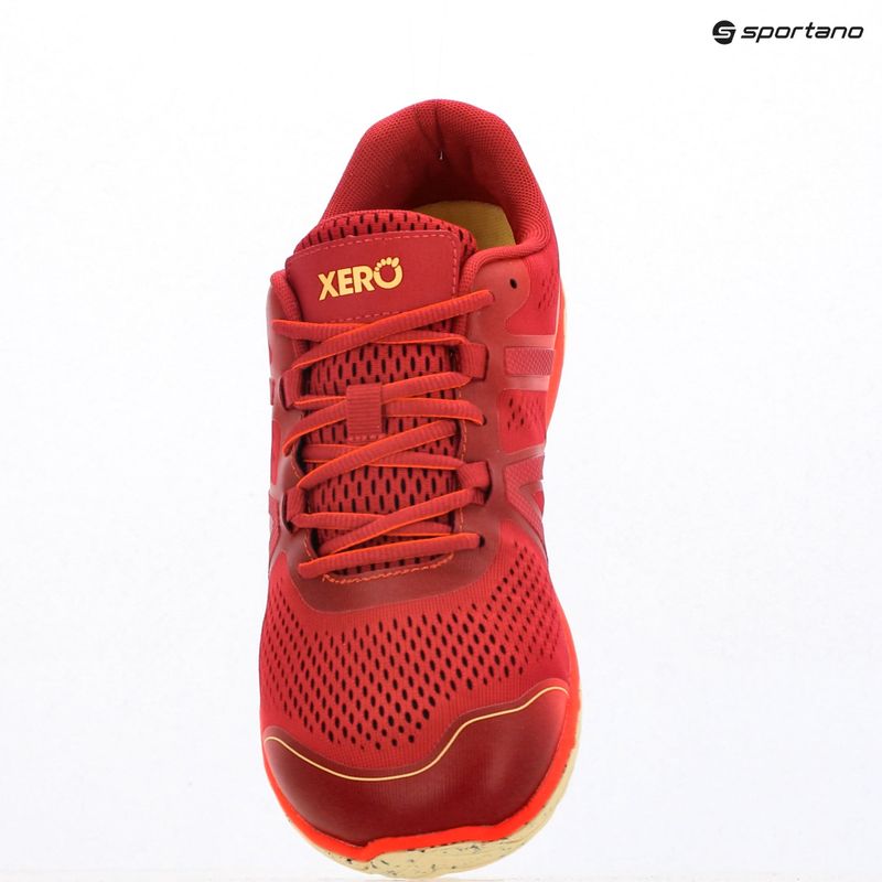 Pánske barefoot topánky Xero Shoes HFS II salsa red 9