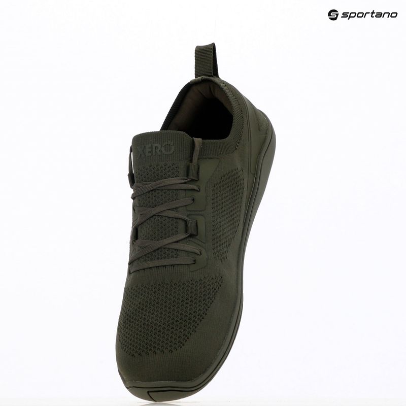 Pánske barefoot topánky Xero Shoes Nexus Knit army green 9