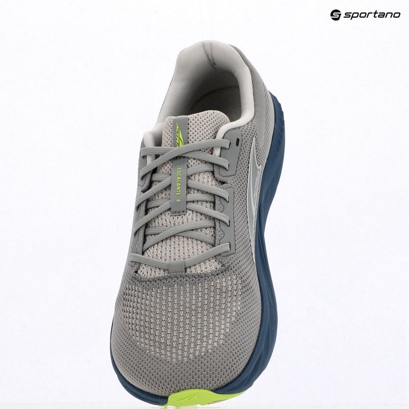 Pánske bežecké topánky Altra Escalante 4 gray/lime 9