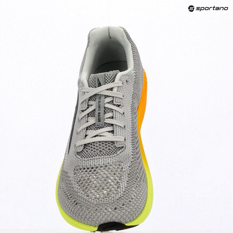 Pánske bežecké topánky Altra Escalante Racer 2 gray/orange 9