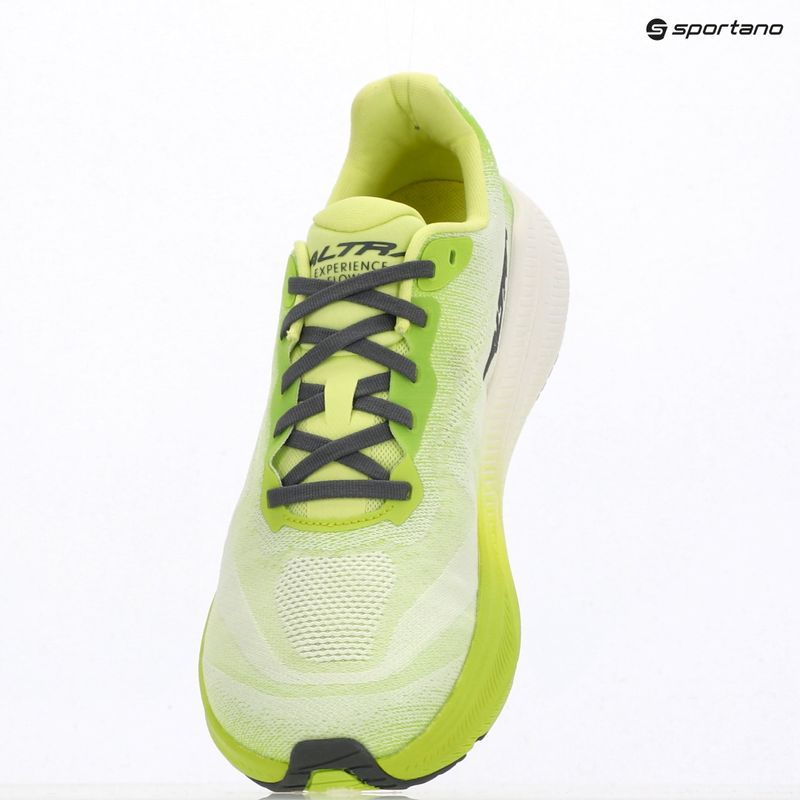 Pánske bežecké topánky Altra Experience Flow 3 white/lime 9