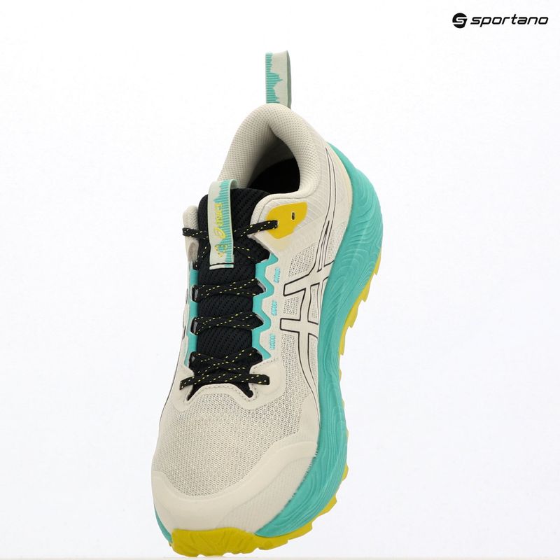 Pánske bežecké topánky ASICS Trabuco Terra 3 light dust/black 11