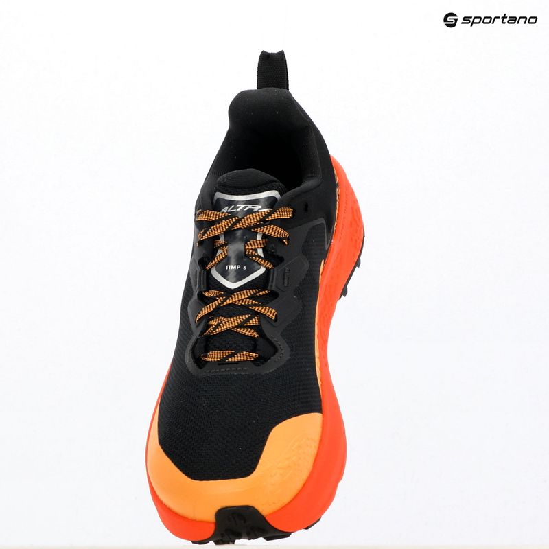 Pánske bežecké topánky Altra Timp 6 black/orange 10
