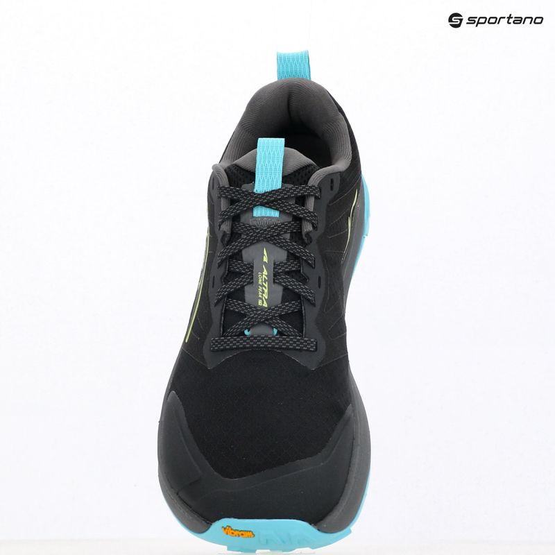 Pánske bežecké topánky Altra Lone Peak 9+ black/lime 9