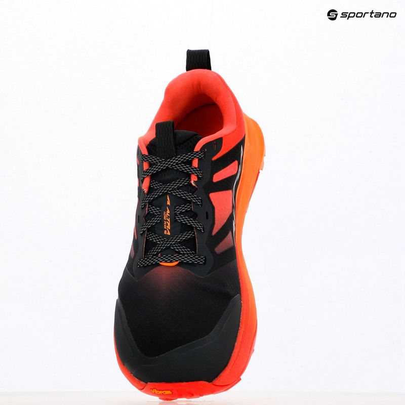 Pánske bežecké topánky Altra Lone Peak 9+ black/orange 9