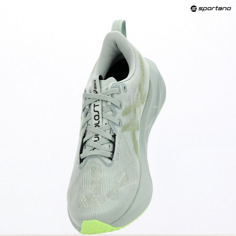 Pánske bežecké topánky ASICS Novablast 5 cold moss/light orange 9