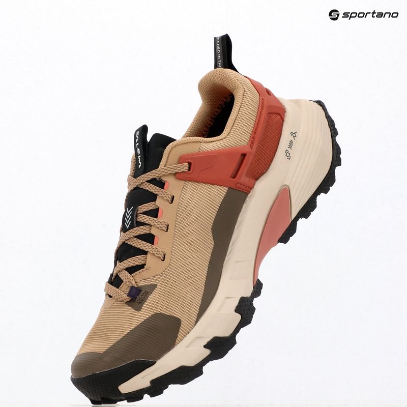 Dámske trekingové topánky Salewa Pedroc 2 quicksand/bungee cord 9