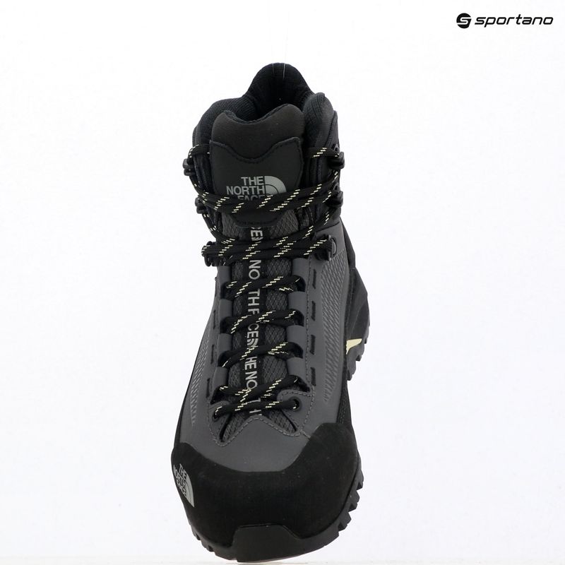 Dámske nástupové topánky The North Face Verto Alpine Mid Gore-Tex anthracite grey/lemon mis 9