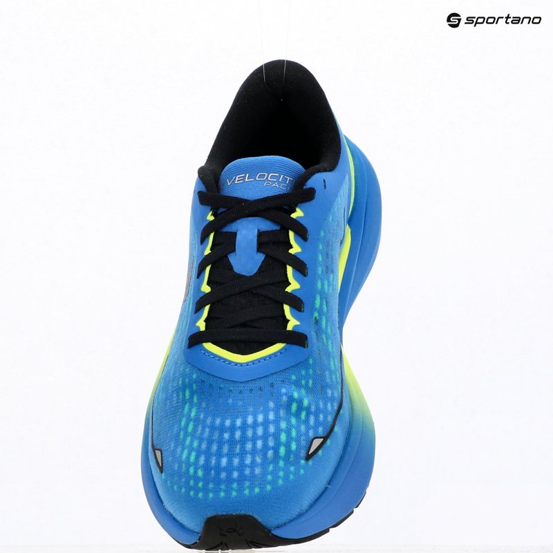 Pánske bežecké topánky Under Armour Velociti Pace blue atlantis/blue atlantis/white 3