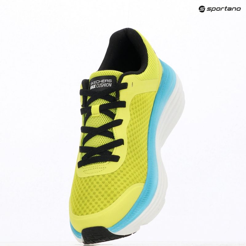 Pánske bežecké topánky SKECHERS Max Cushioning Endeavour green 3