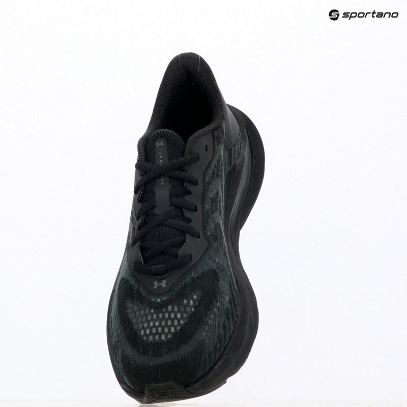 Dámske bežecké topánky Under Armour Turbulance 3 black/black/black 11