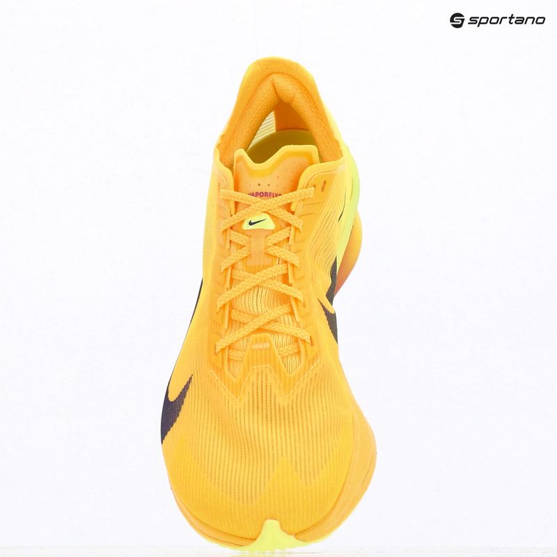 Dámska bežecká obuv Nike Vaporfly 4 citron pulse/laser orange/indigo burst 6