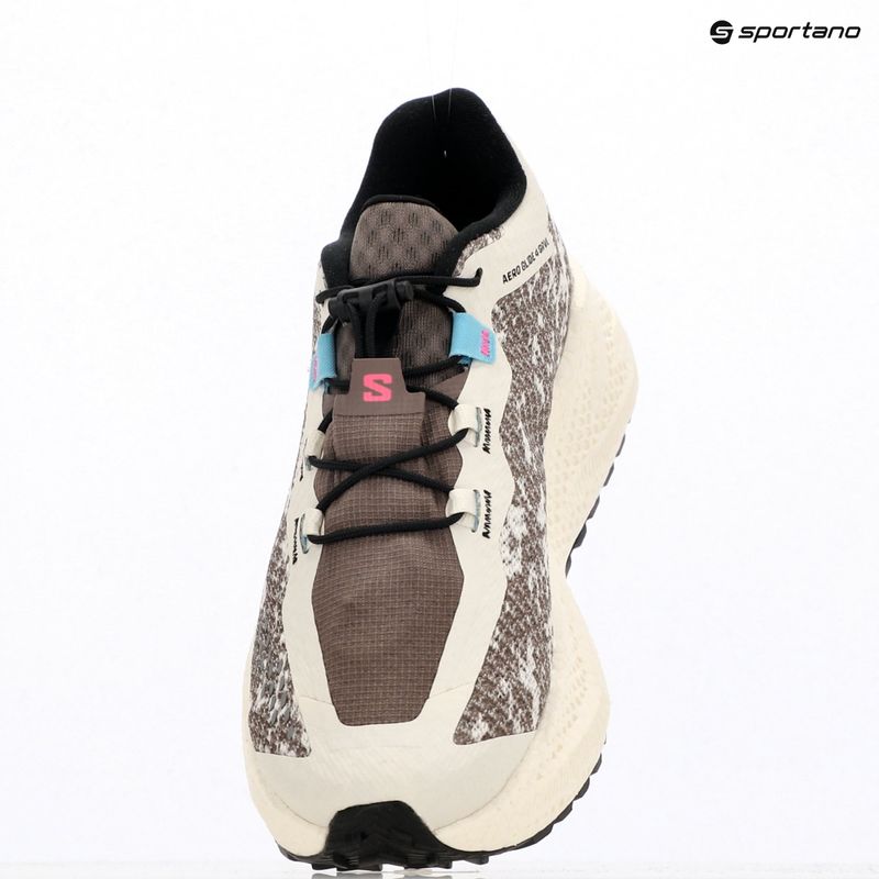 Dámske bežecké topánky Salomon Aero Glide 4 GRVL vanilla ice/black iron 11