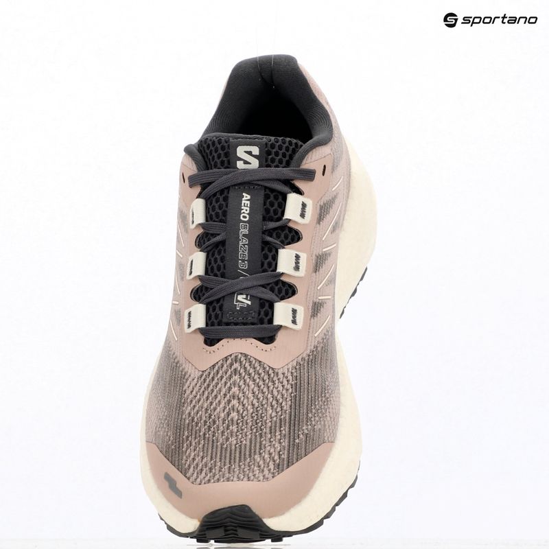 Dámske bežecké topánky Salomon Aero Blaze 3 GRVL shadow gray/vanilla ice/9iron 9