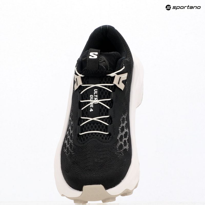 Dámske bežecké topánky Salomon Ultra Glide 4 black/white/silver cloud 8