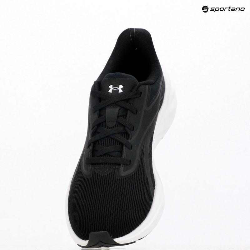 Dámske bežecké topánky Under Armour Ascend black/black/metallic silver 3