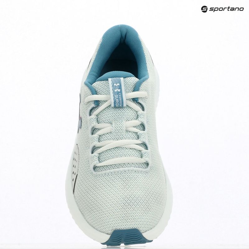 Dámske bežecké topánky Under Armour Charged Surge 4 illusion green/black/illusion green 11