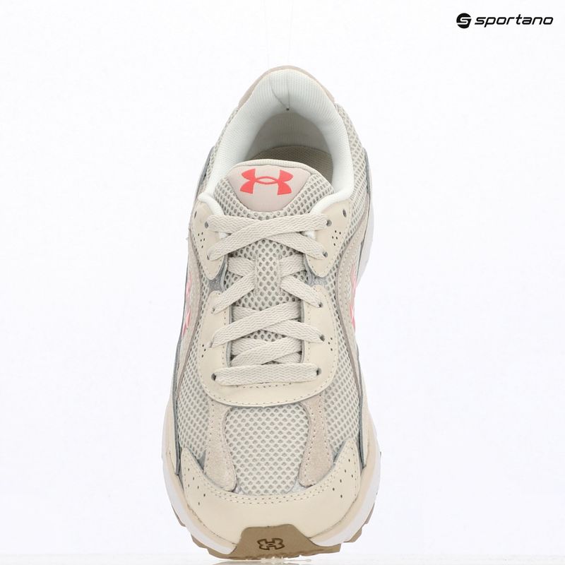 Dámske tréningové topánky Under Armour Tech Runner summit white/summit white/bittersweet pink 7