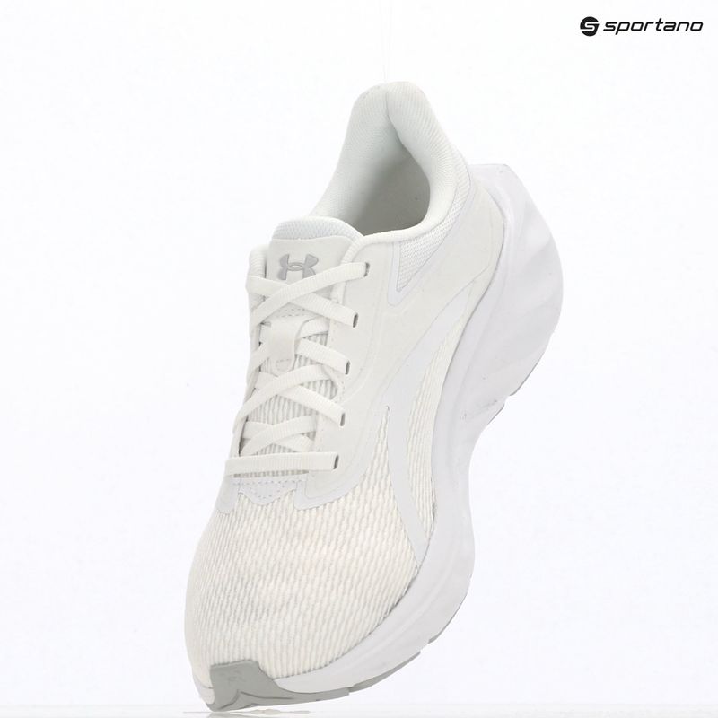 Dámske bežecké topánky Under Armour Ascend white/black/distant gray 11