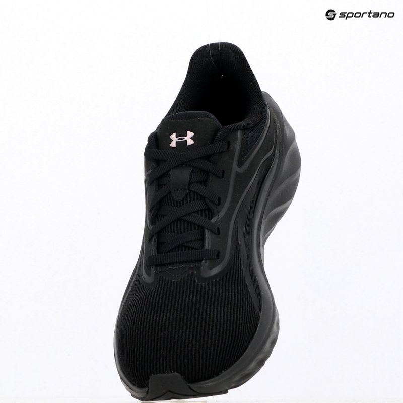 Dámske bežecké topánky Under Armour Ascend black/black/anthracite 11