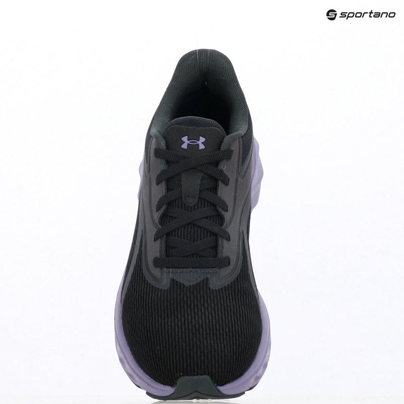 Dámske bežecké topánky Under Armour Ascend black/black/black 3