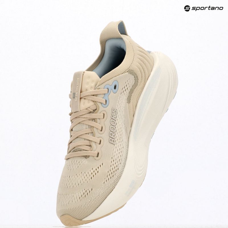 Dámske bežecké topánky Brooks Adrenaline GTS 25 sand/coconut/skyway 10
