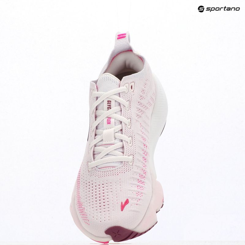 Dámske bežecké topánky Brooks Glycerin Flex white/cyber pink/argyle 10