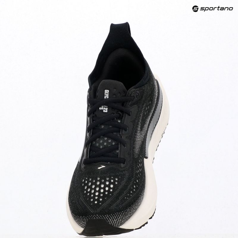 Dámske bežecké topánky Brooks Glycerin GTS 23 black/grey/white 10