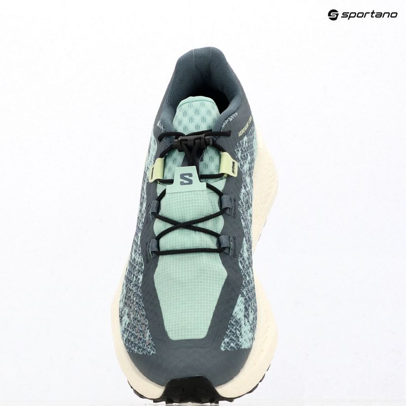 Dámske bežecké topánky Salomon Aero Glide 4 GRVL stormy weather/lichen/vanilla ice 8