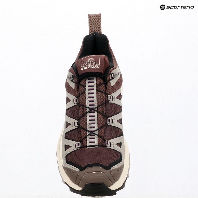 Dámske trekingové topánky Salomon X Ultra 360 Edge GTX huckleberry/paloma 8