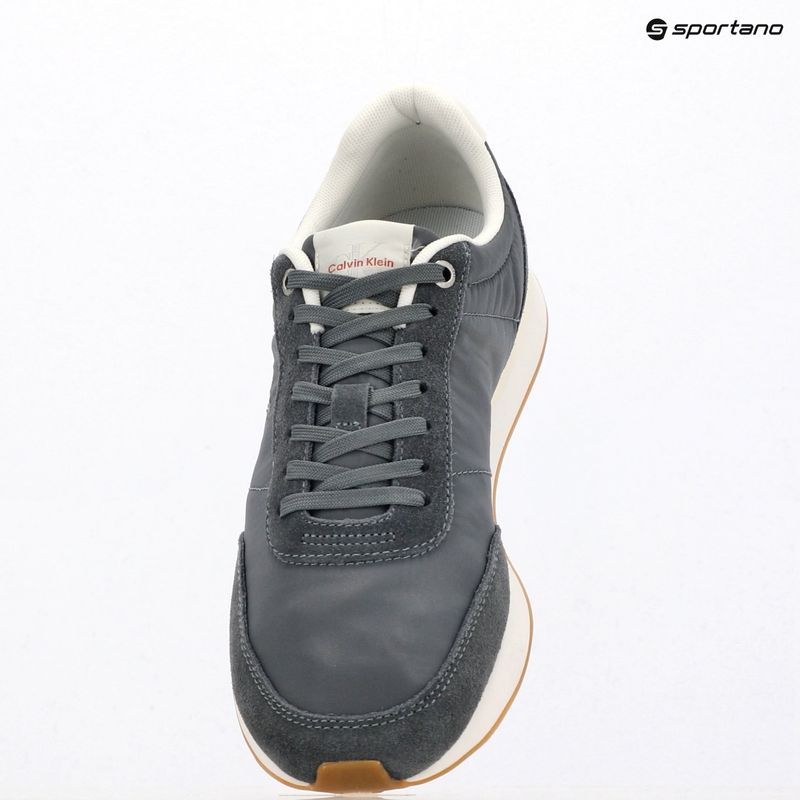 Pánske topánky  Calvin Klein YM0YM01361 Retro Runner Ess Mix Mat night owl/off white 9