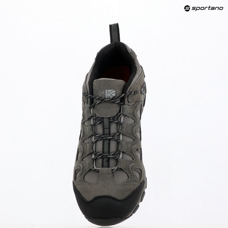 Pánske trekingové topánky Karrimor Supa 5 dark gray 10