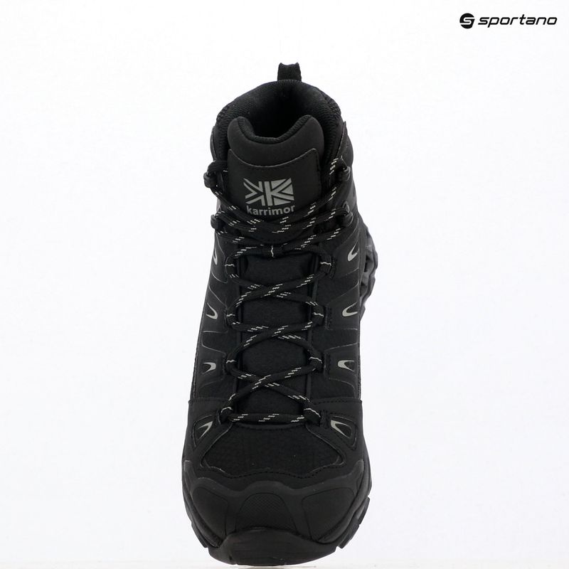 Pánske trekingové topánky Karrimor Puma Mid black 9