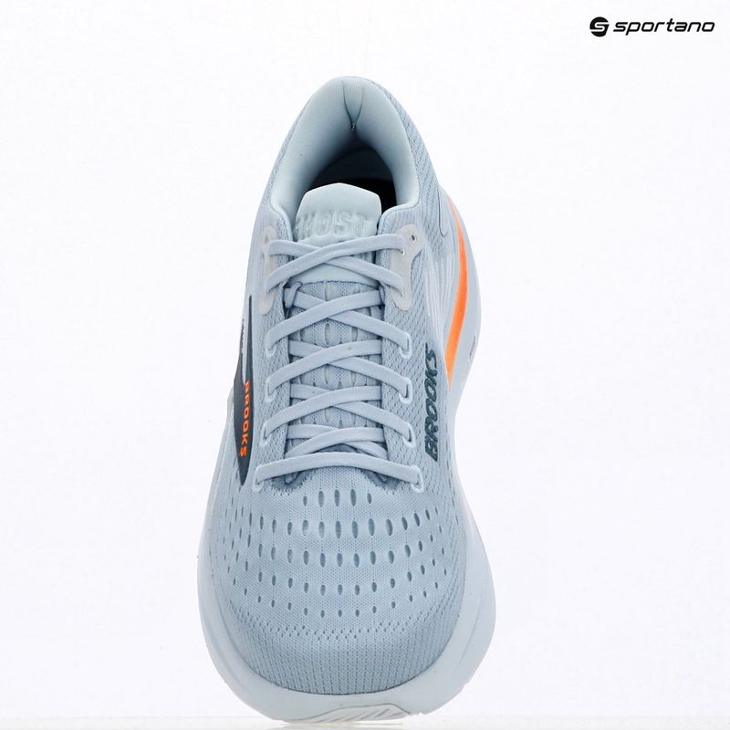 Pánske bežecké topánky Brooks Ghost Max 3 skyway/blue/orange 17
