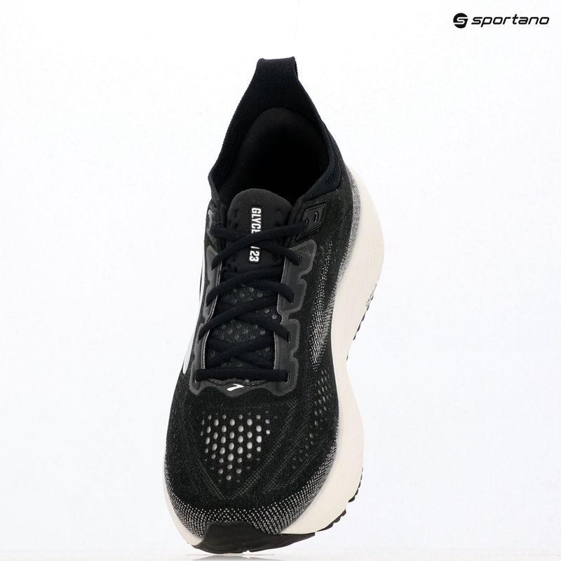 Pánske bežecké topánky Brooks Glycerin 23 black/grey/white 10