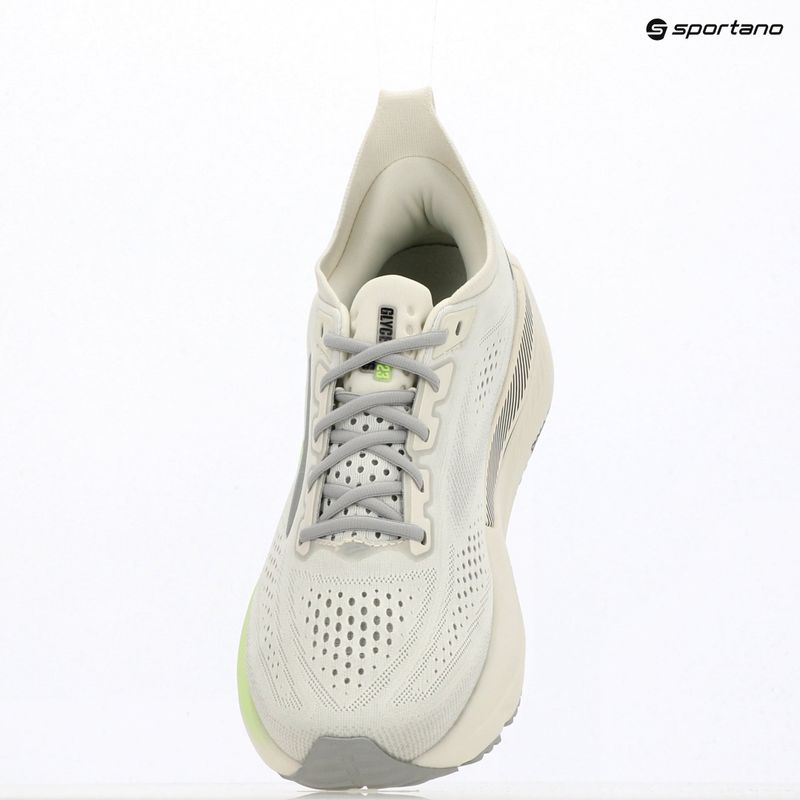 Pánske bežecké topánky Brooks Glycerin GTS 23 grey/green/black 10