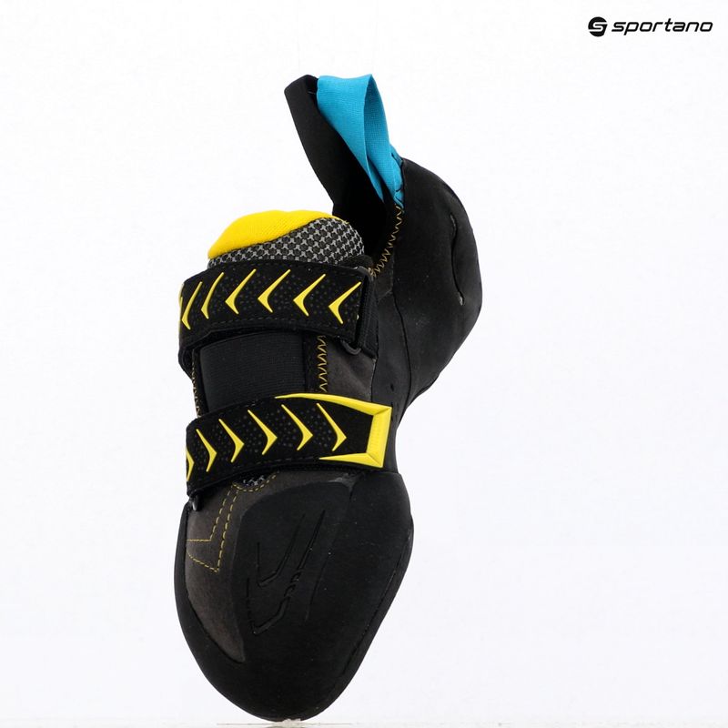 Lezecké topánky SCARPA Vapor V black/violet/milk 9