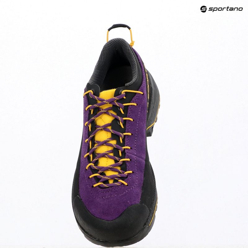 Dámske nástupové topánky La Sportiva TX4 Evo purple/yellow 8