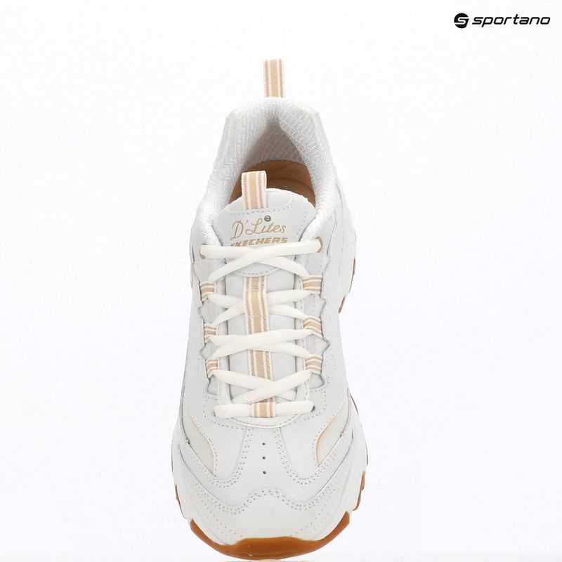 Dámske topánky SKECHERS D'Lites Good Neutral white 3