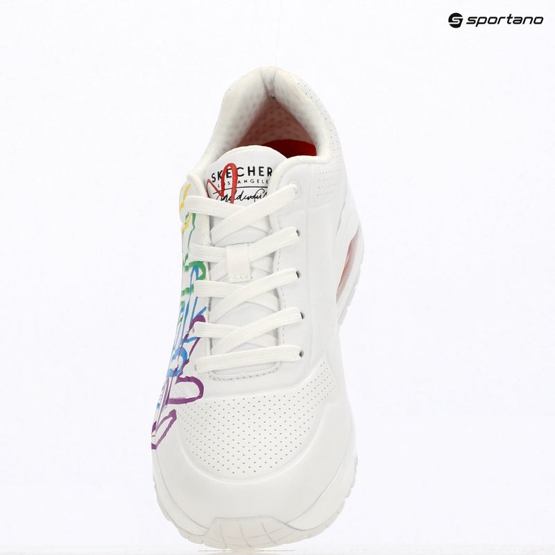 Dámske topánky SKECHERS Uno Full Of Love white 7