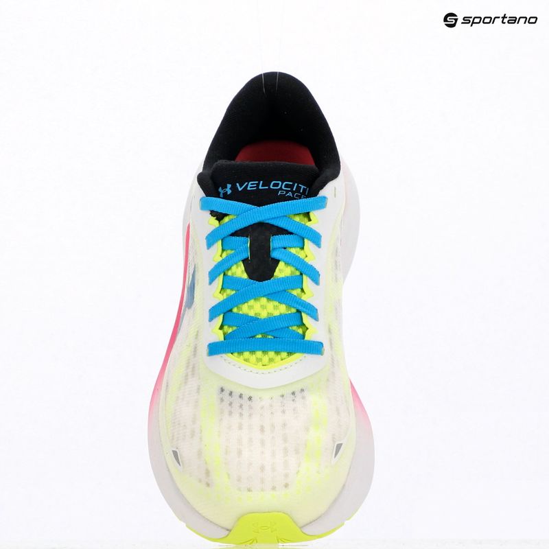 Dámske bežecké topánky Under Armour Velociti Pace white/black/royal 9