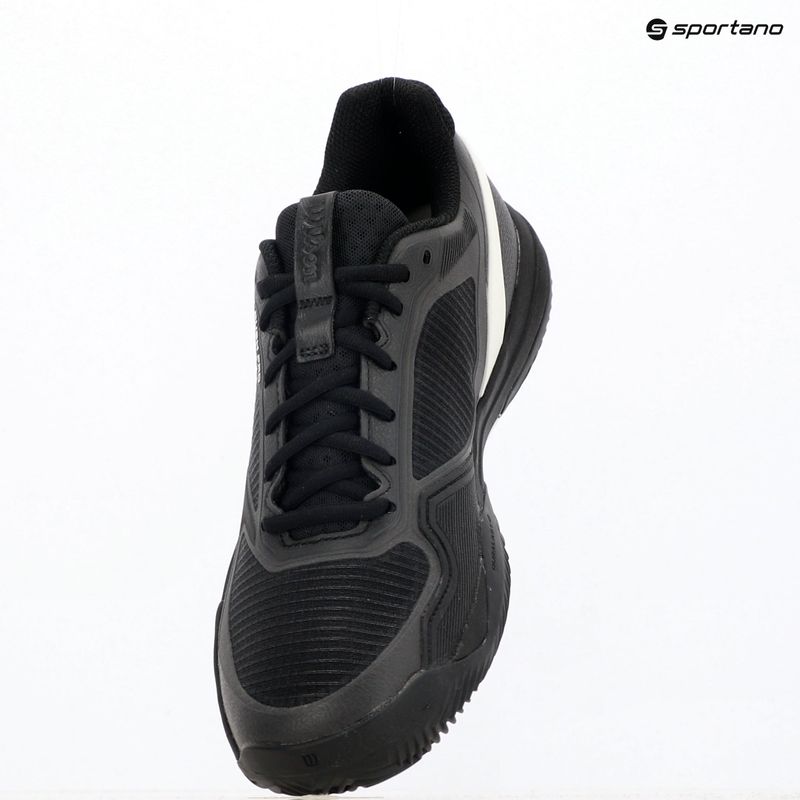 Pánske tenisové topánky Wilson Rush Pro 5 Clay black/white/stormy weather 3
