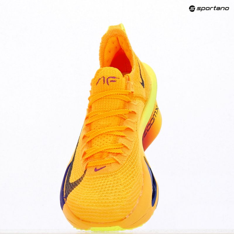 Bežecké topánky Nike Alphafly 3 laser orange/citron pulse/indigo burst 11